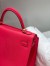Hermes Kelly 28cm Sellier Bag in Rose Extreme Epsom Leather with GHW