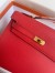 Hermes Kelly En Desordre 20 Handmade Bag in Black Epsom Calfskin