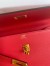 Hermes Kelly En Desordre 20 Handmade Bag in Black Epsom Calfskin