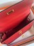 Hermes Kelly En Desordre 20 Handmade Bag in Black Epsom Calfskin
