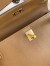 Hermes Kelly Danse II Bag In Beige de Weimar Evercolor Calfskin