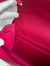 Hermes Kelly Danse II Bag In Rose Mexico Evercolor Calfskin