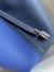 Hermes Picotin Lock 18 Bicolor Handmade Bag in Blue and Blue Saphir Clemence Leather