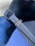 Hermes Picotin Lock 18 Bicolor Handmade Bag in Blue and Blue Saphir Clemence Leather