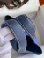 Hermes Picotin Lock 18 Bicolor Handmade Bag in Blue and Blue Saphir Clemence Leather