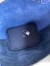 Hermes Picotin Lock 18 Bicolor Handmade Bag in Blue and Blue Saphir Clemence Leather
