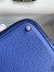 Hermes Picotin Lock 18 Bicolor Handmade Bag in Blue and Blue Saphir Clemence Leather