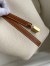 Hermes Picotin Lock 18 Bicolor Handmade Bag in Craie and Gold Clemence Leather