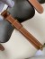 Hermes Picotin Lock 18 Bicolor Handmade Bag in Craie and Gold Clemence Leather