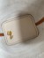 Hermes Picotin Lock 18 Bicolor Handmade Bag in Craie and Gold Clemence Leather