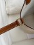 Hermes Picotin Lock 18 Bicolor Handmade Bag in Craie and Gold Clemence Leather