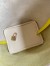 Hermes Picotin Lock 18 Bicolor Handmade Bag in Craie and Lime Clemence Leather