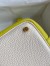 Hermes Picotin Lock 18 Bicolor Handmade Bag in Craie and Lime Clemence Leather