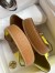 Hermes Picotin Lock 18 Bicolor Handmade Bag in Lime and Gold Clemence Leather