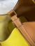 Hermes Picotin Lock 18 Bicolor Handmade Bag in Lime and Gold Clemence Leather