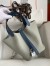Hermes Picotin Lock 18 Bicolor Handmade Bag in Gris Mouette and Blue Agate Swift Leather