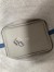 Hermes Picotin Lock 18 Bicolor Handmade Bag in Gris Mouette and Blue Agate Swift Leather