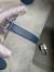 Hermes Picotin Lock 18 Bicolor Handmade Bag in Gris Mouette and Blue Agate Swift Leather