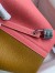 Hermes Picotin Lock 18 Bicolor Handmade Bag in Sesame and Rose Azalee Clemence Leather
