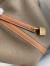 Hermes Picotin Lock 18 Bicolor Handmade Bag in Taupe and Gold Clemence Leather
