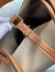 Hermes Picotin Lock 18 Bicolor Handmade Bag in Taupe and Gold Clemence Leather