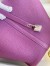 Hermes Picotin Lock 18 Handmade Bag in Anemone Clemence Leather