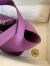 Hermes Picotin Lock 18 Handmade Bag in Anemone Clemence Leather
