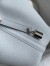 Hermes Picotin Lock 18 Handmade Bag in Blue Brume Clemence Leather