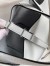 Hermes Picotin Lock 18 Handmade Bag in Blue Brume Clemence Leather