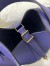 Hermes Picotin Lock 18 Handmade Bag in Blue Encre Clemence Leather