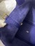 Hermes Picotin Lock 18 Handmade Bag in Blue Encre Clemence Leather