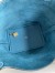 Hermes Picotin Lock 18 Handmade Bag in Blue Jean Clemence Leather