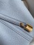 Hermes Picotin Lock 18 Handmade Bag in Blue Lin Clemence Leather