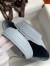 Hermes Picotin Lock 18 Handmade Bag in Blue Lin Clemence Leather