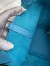 Hermes Picotin Lock 18 Handmade Bag in Blue du Nord Clemence Leather