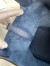 Hermes Picotin Lock 18 Handmade Bag in Blue Saphir Clemence Leather