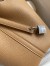 Hermes Picotin Lock 18 Handmade Bag in Chai Clemence Leather
