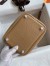 Hermes Picotin Lock 18 Handmade Bag in Chai Clemence Leather