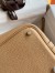 Hermes Picotin Lock 18 Handmade Bag in Chai Clemence Leather