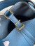 Hermes Picotin Lock 18 Handmade Bag in Deep Blue Clemence Leather