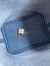 Hermes Picotin Lock 18 Handmade Bag in Deep Blue Clemence Leather