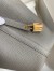 Hermes Picotin Lock 18 Handmade Bag in Etain Clemence Leather