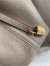 Hermes Picotin Lock 18 Handmade Bag in Gris Asphalt Clemence Leather
