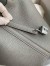 Hermes Picotin Lock 18 Handmade Bag in Gris Meyer Clemence Leather