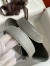 Hermes Picotin Lock 18 Handmade Bag in Gris Meyer Clemence Leather