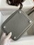 Hermes Picotin Lock 18 Handmade Bag in Gris Meyer Clemence Leather
