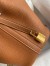Hermes Picotin Lock 18 Handmade Bag in Gold Clemence Leather