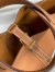 Hermes Picotin Lock 18 Handmade Bag in Gold Clemence Leather