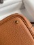 Hermes Picotin Lock 18 Handmade Bag in Gold Clemence Leather