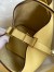 Hermes Picotin Lock 18 Handmade Bag in Jaune Poussin Clemence Leather